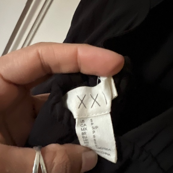 Forever 21 Backless Black Romper/ shorts jumpsuit with pockets - Picture 3 of 6